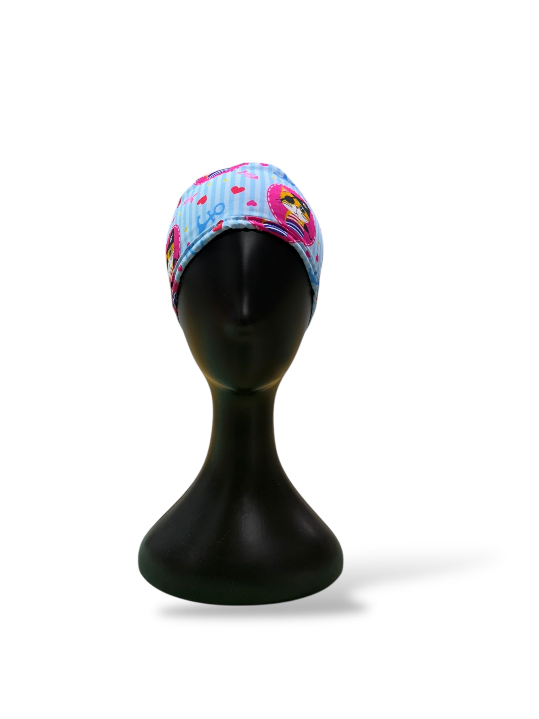 Gorro Cintas gato pirata