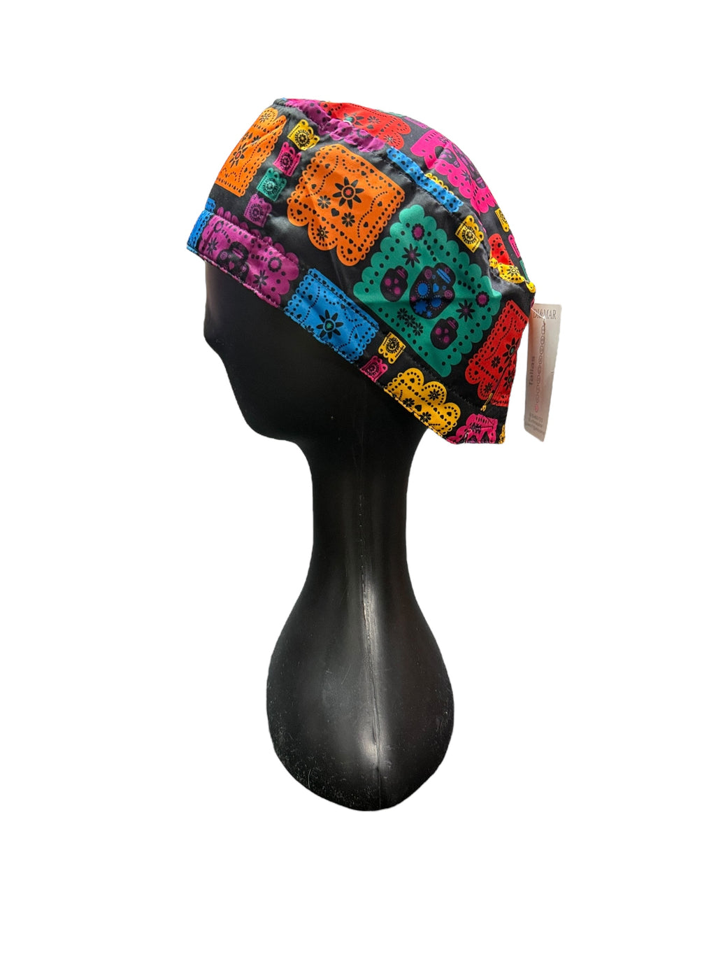 Gorro Papel picado Velcro