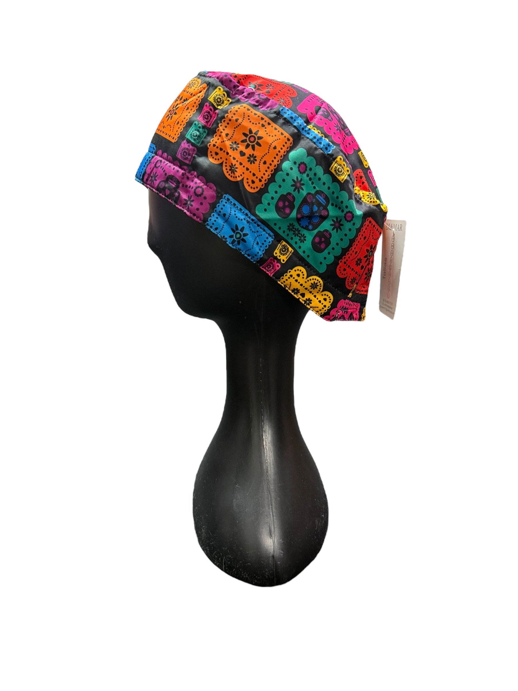 Gorro Papel picado Velcro