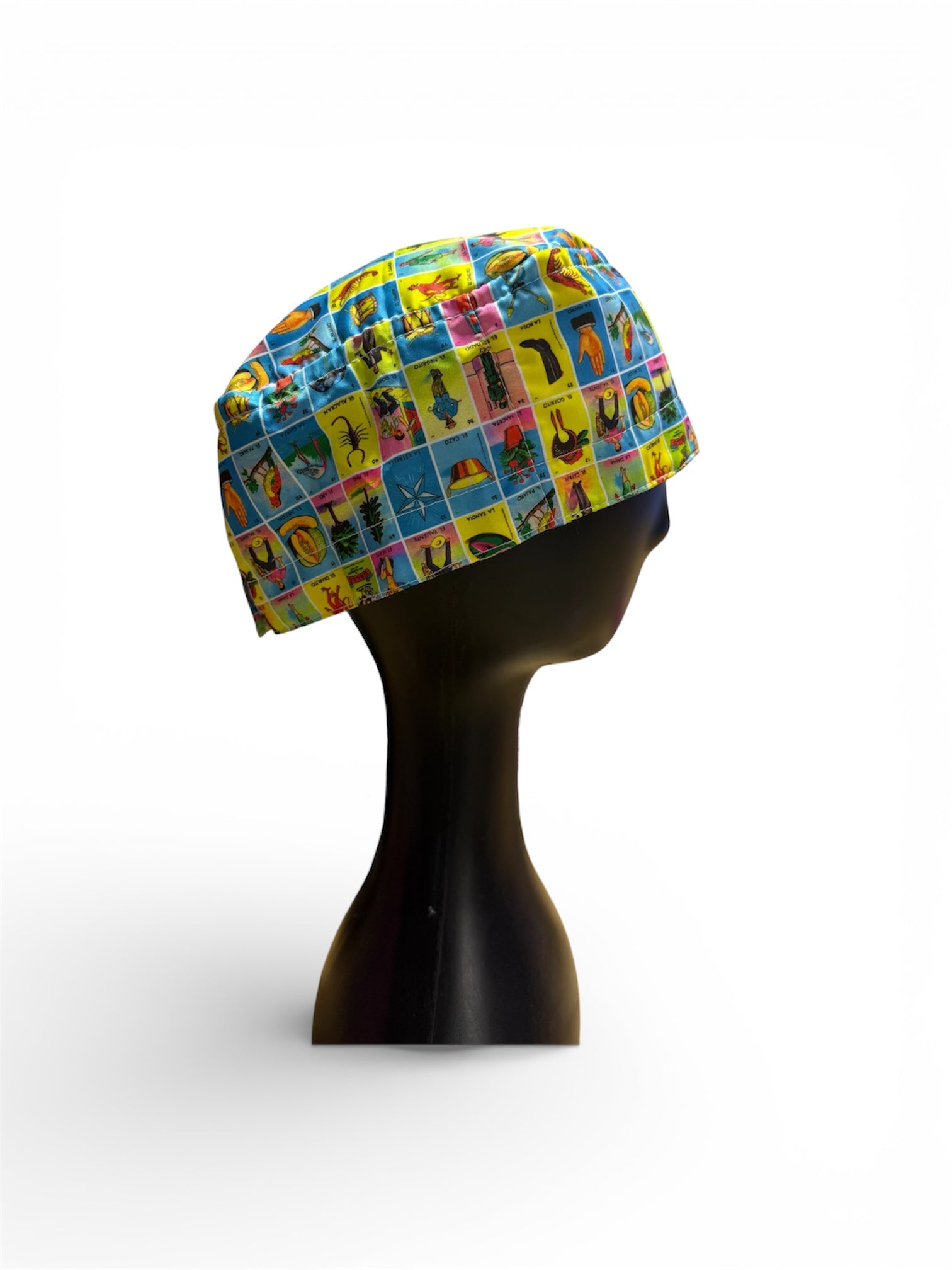 Gorro Lotería Velcro