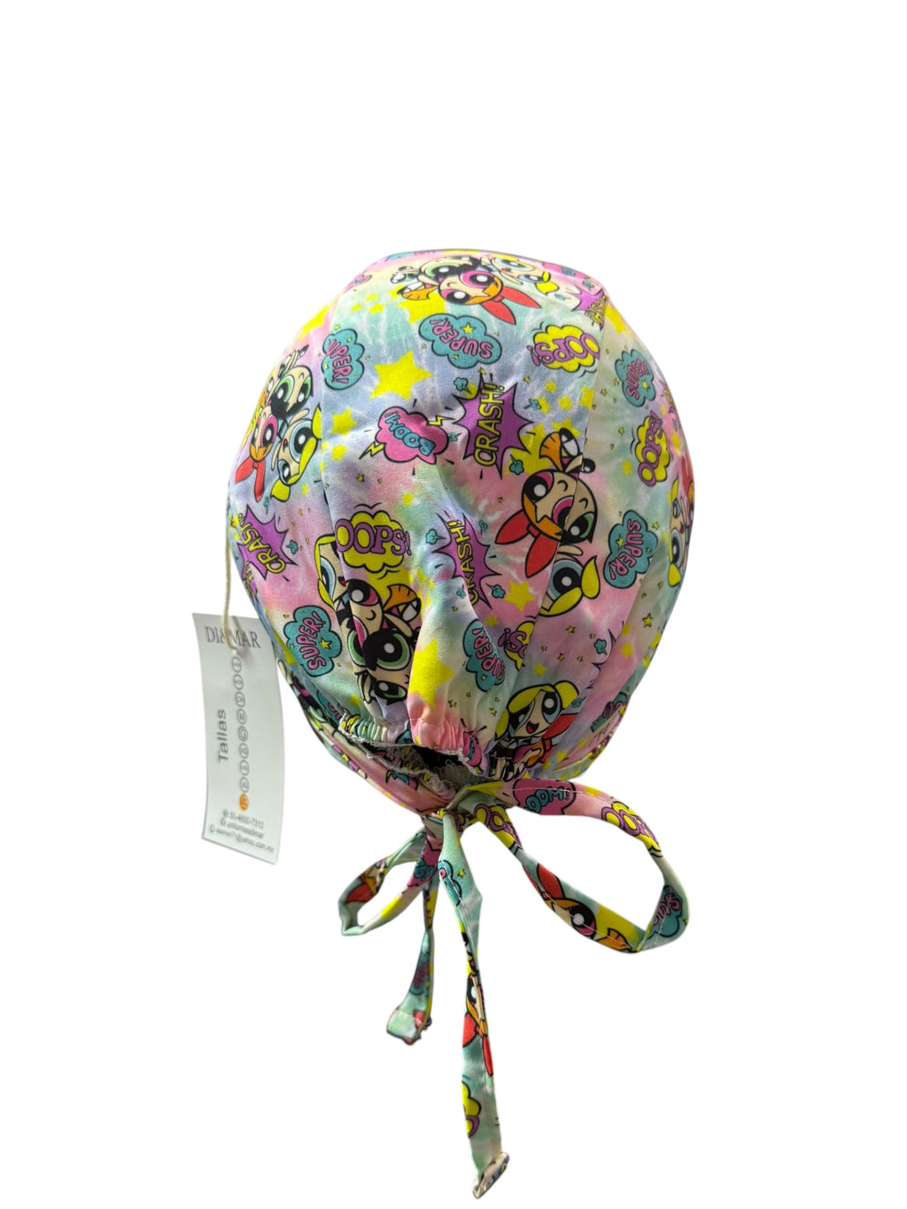 Gorro Cintas Chicas Sp
