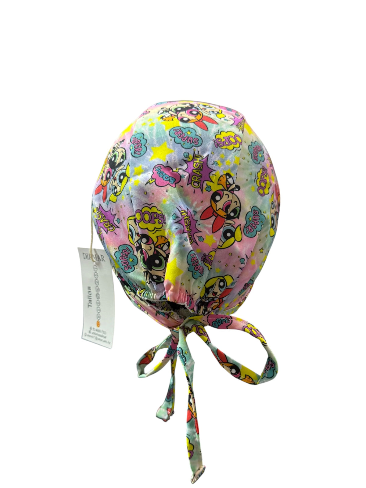 Gorro Cintas Chicas Sp