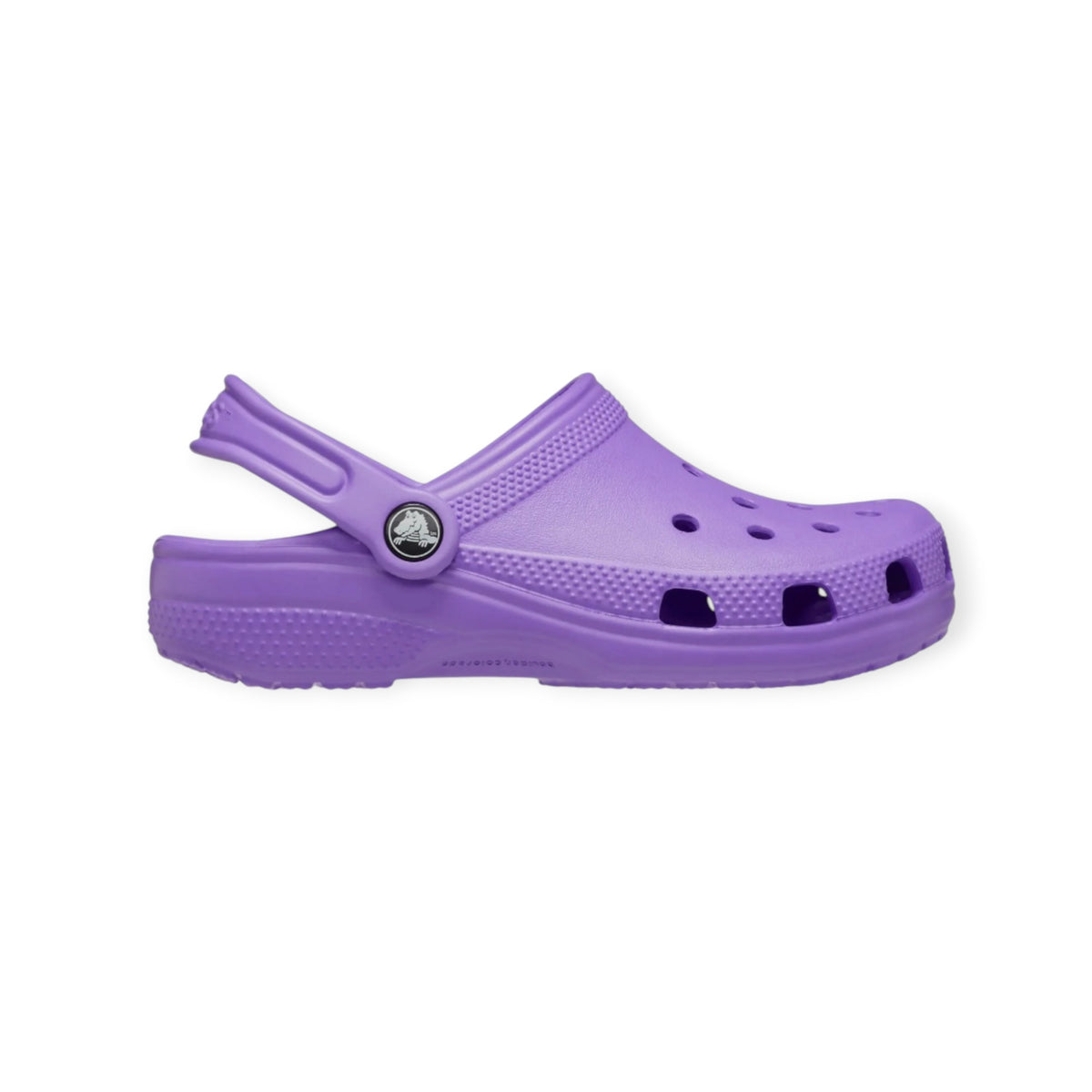 Crocs Planas Morado