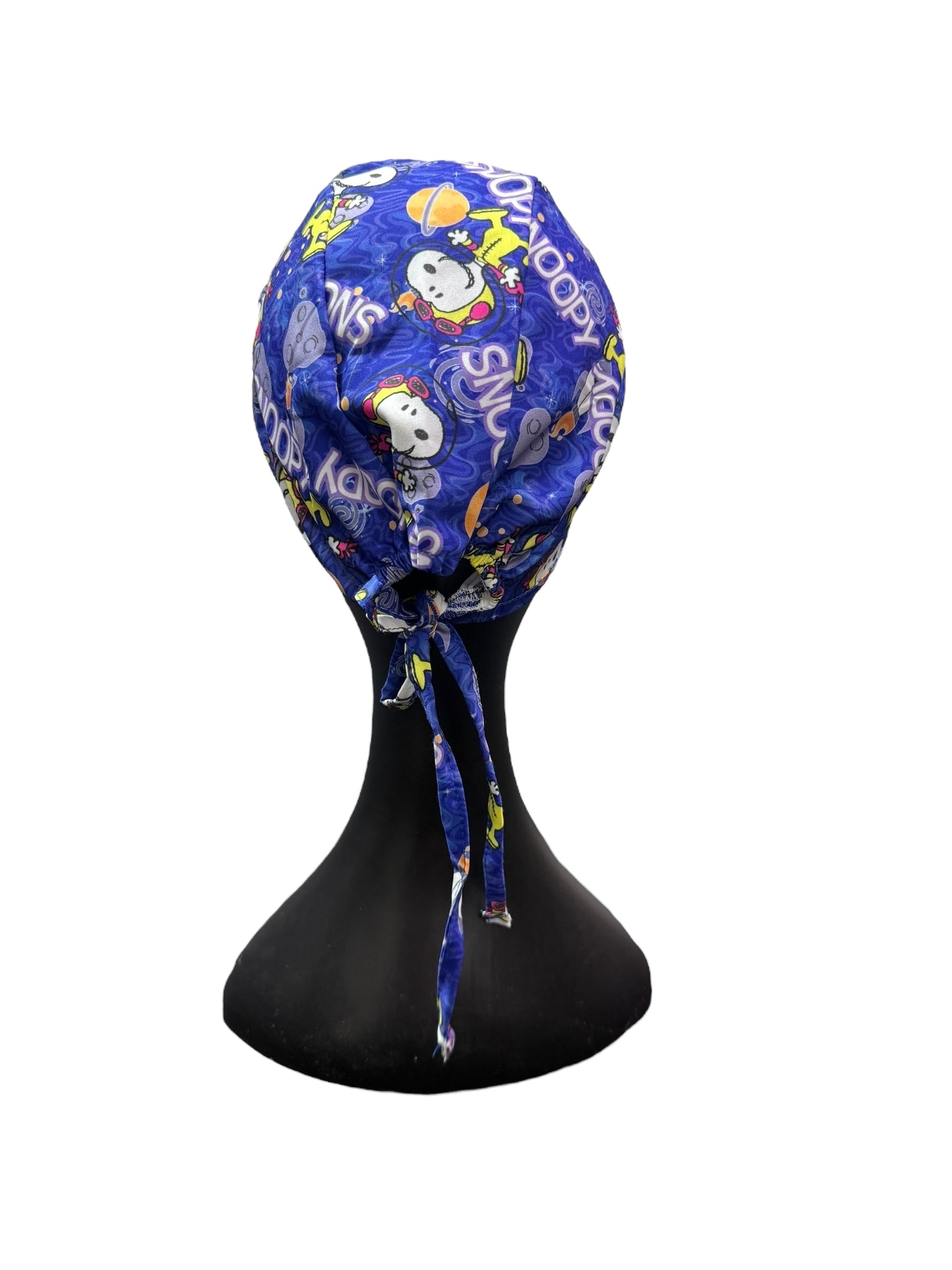 Gorro Snoopy espacial Cintas