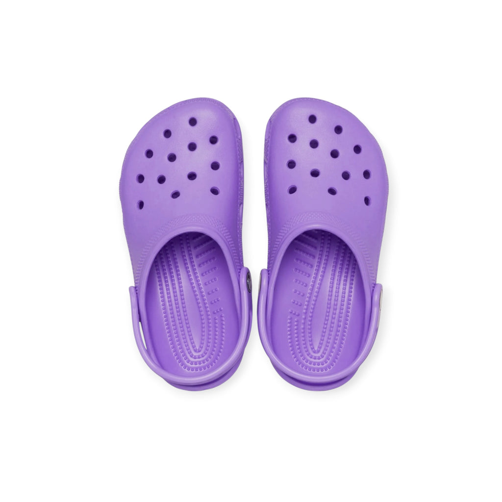 Crocs Planas Morado