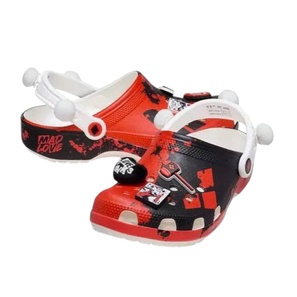 Crocs X Harley Quinn