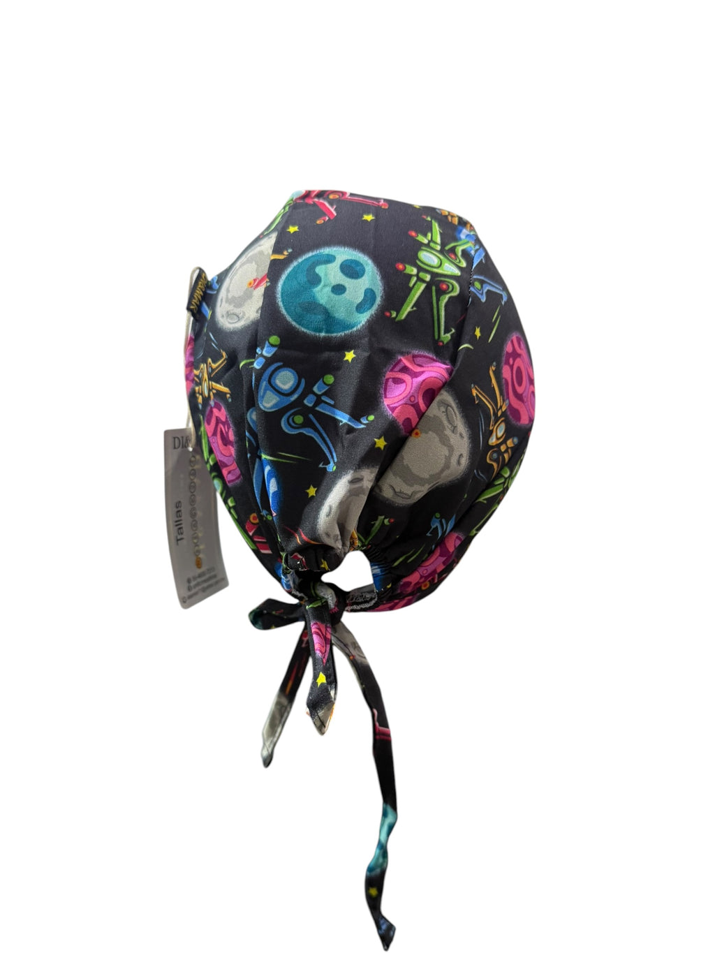Gorro Cintas Espacio