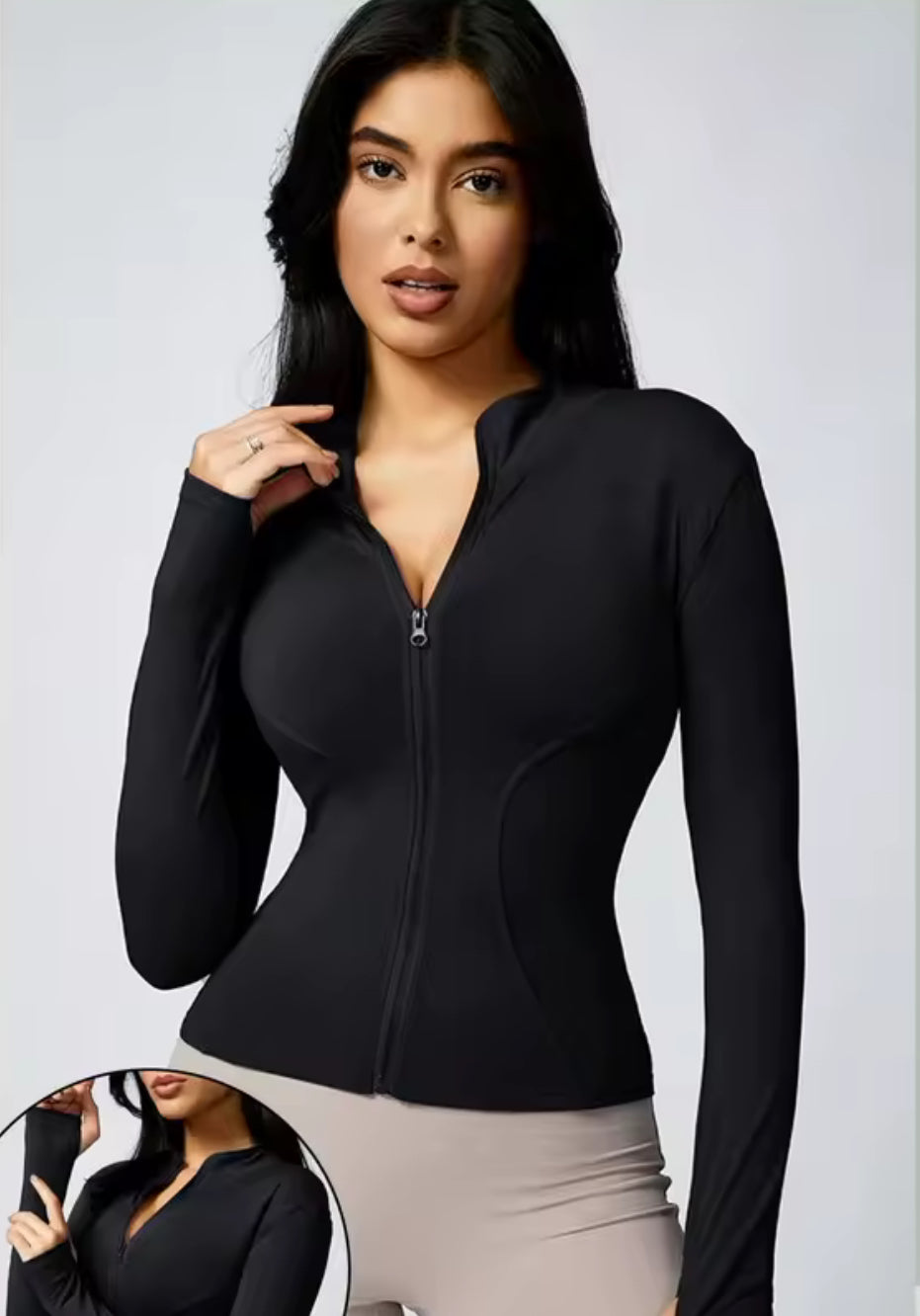 Chamarra Sport Essential Mujer