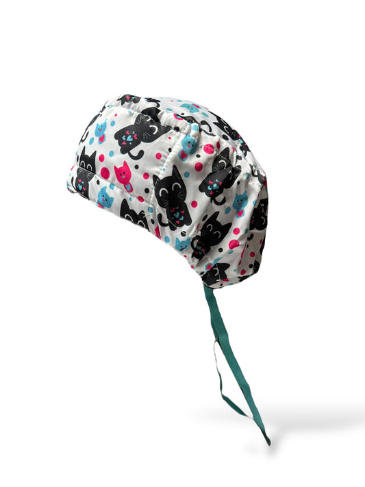 Gorro Gatitos resorte