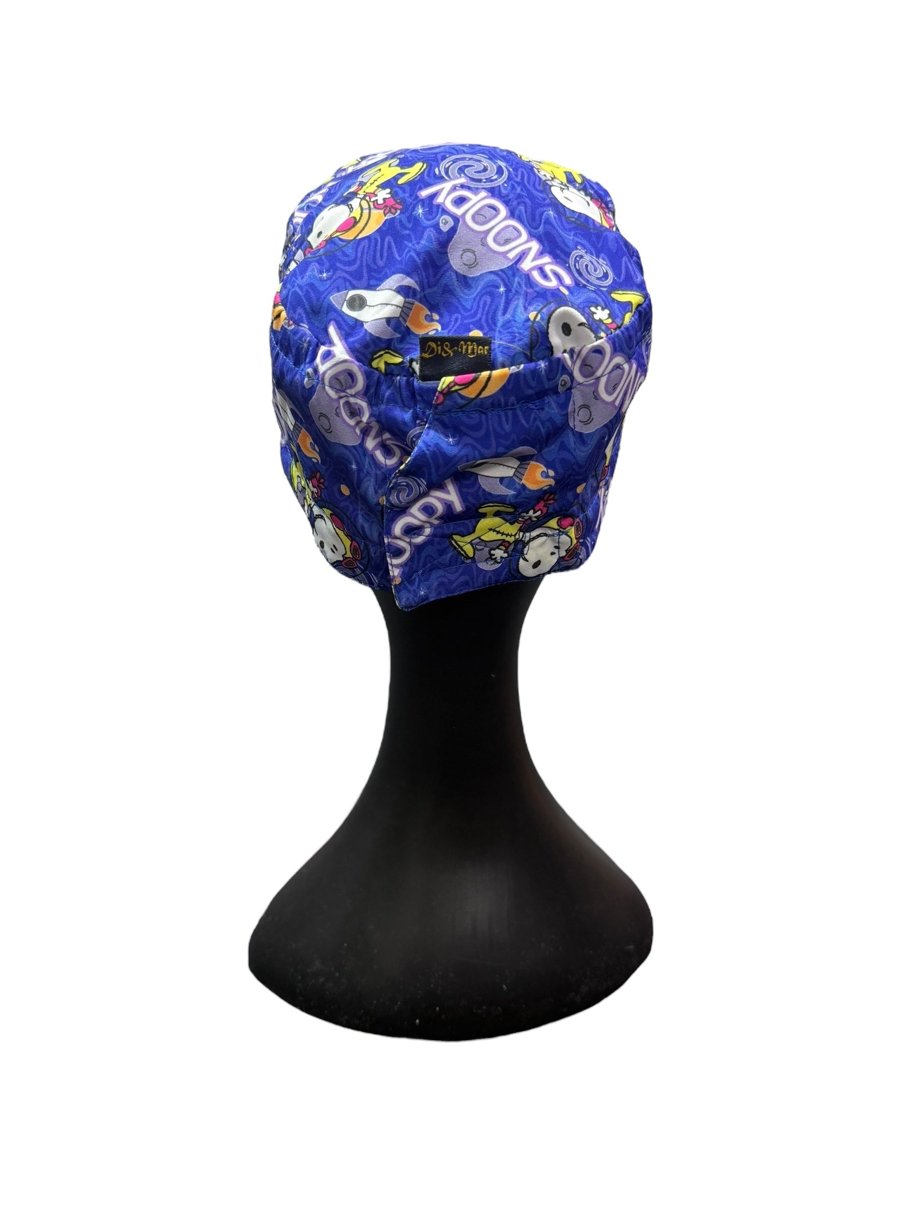 Gorro SP espacial Velcro