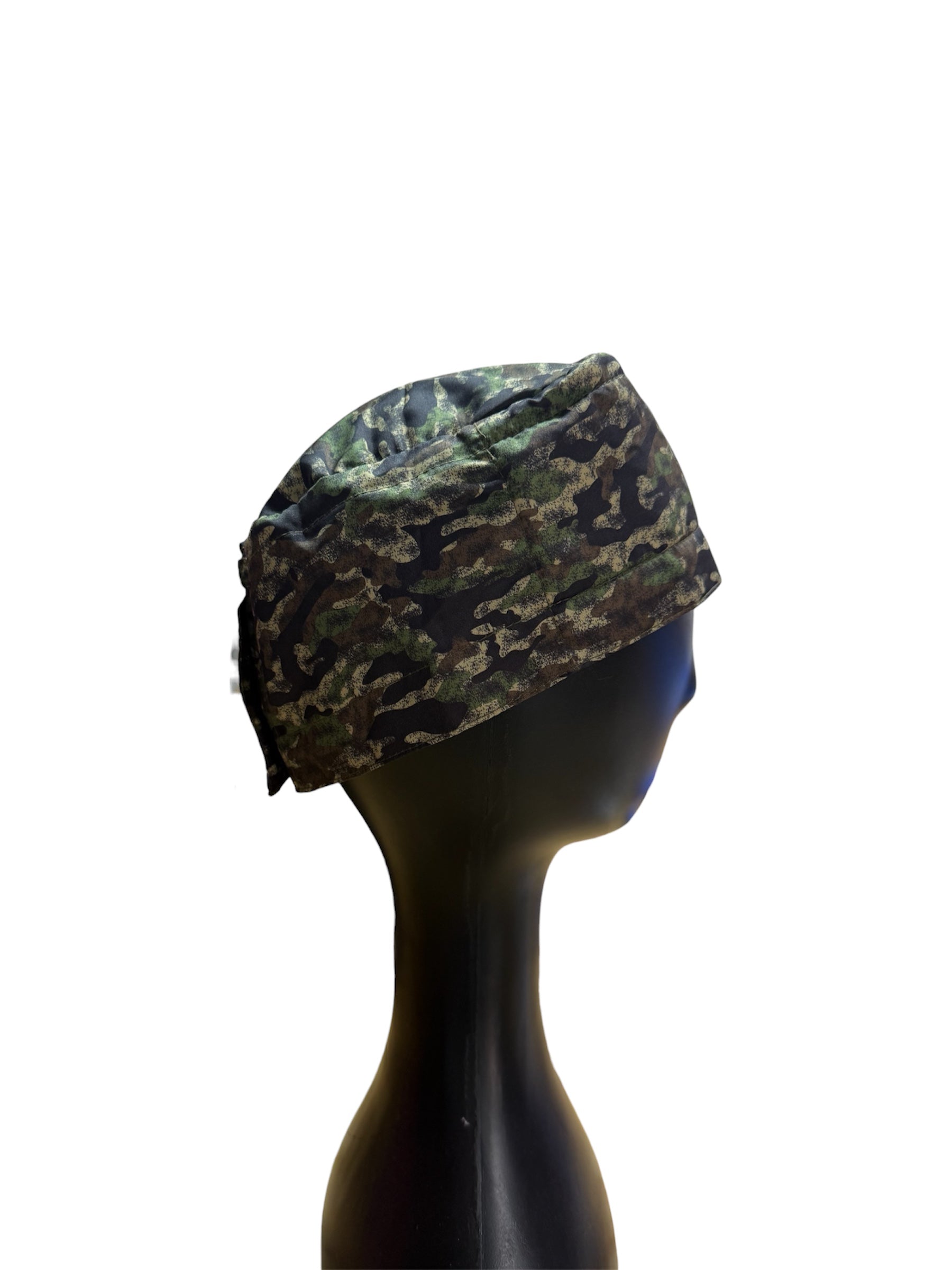 Gorro Camuflaje Velcro