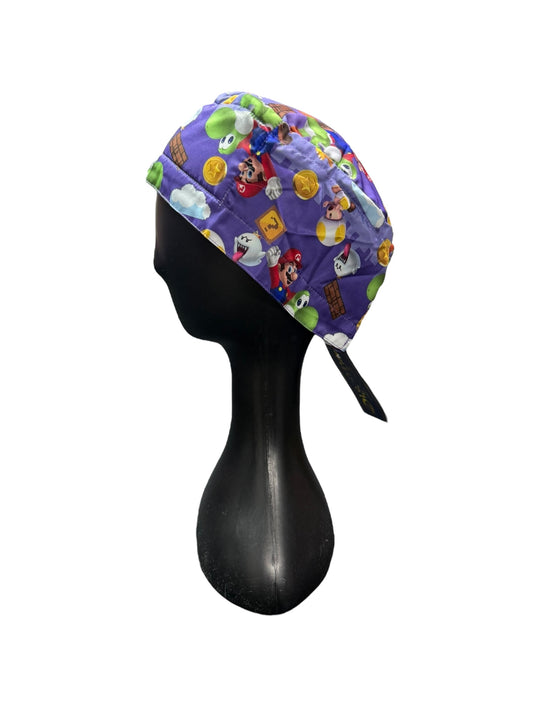 Gorro Mario Velcro