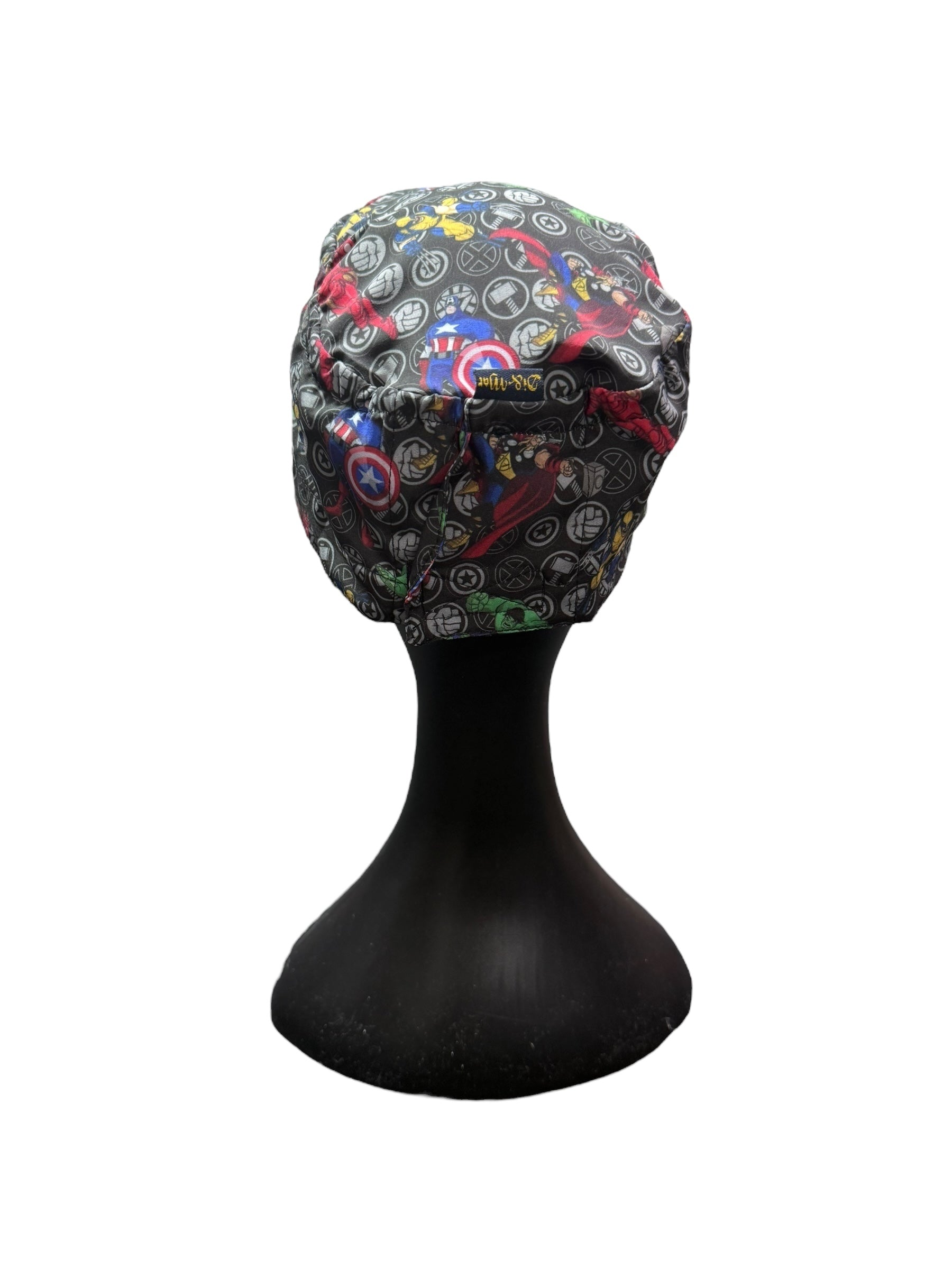 Gorro Marvel Velcro