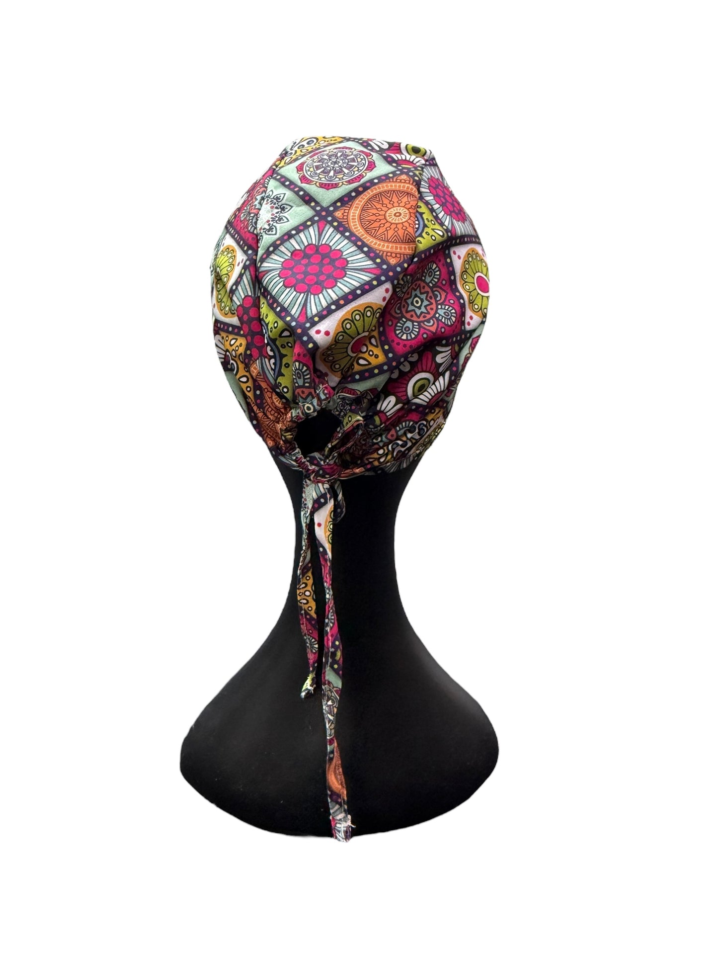Gorro Mándala Cintas