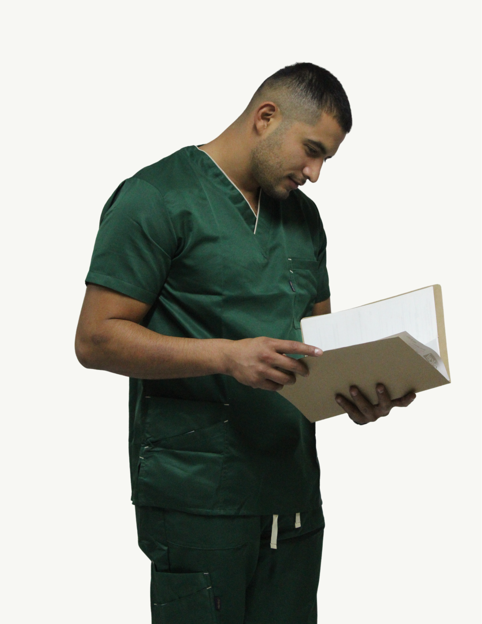 Conjunto Multibolsas Hombre tela rígida