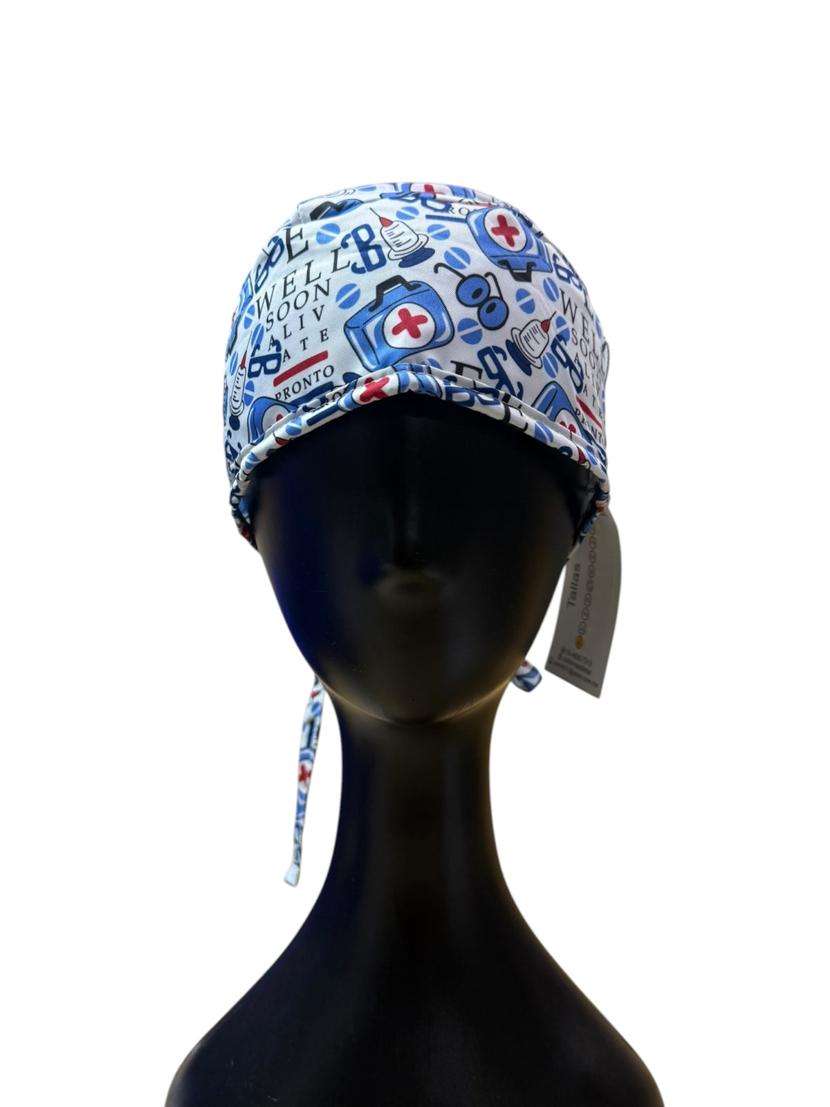 Gorro Cintas Médicos
