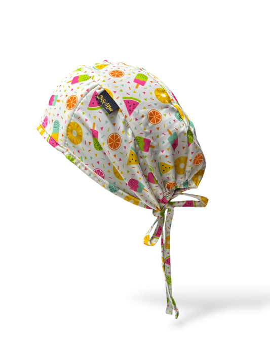 Gorro Frutas Cintas