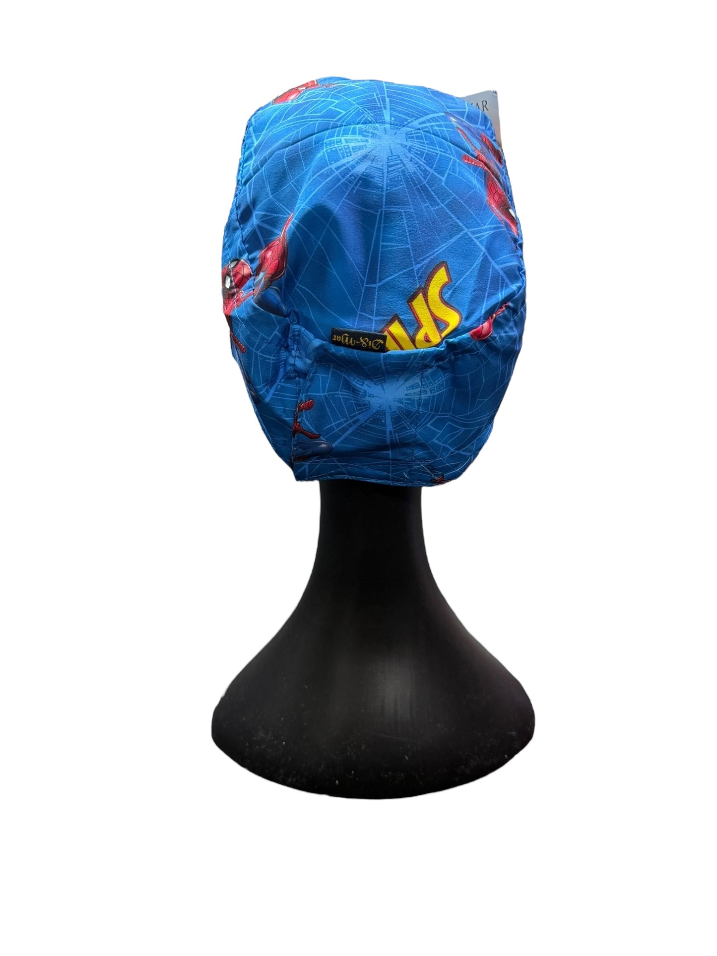 Gorro Spider Velcro