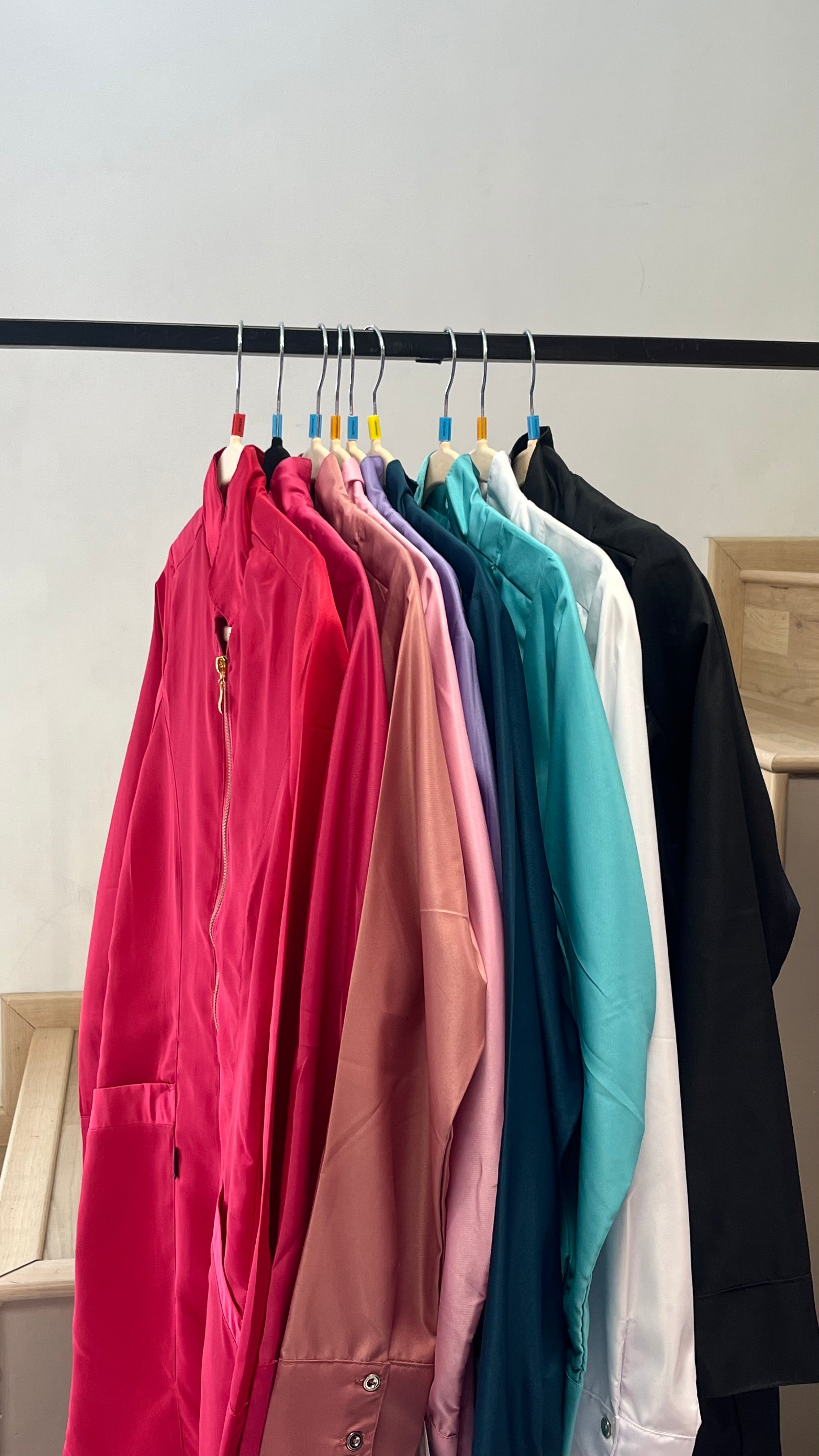 Bata de cierre Mujer