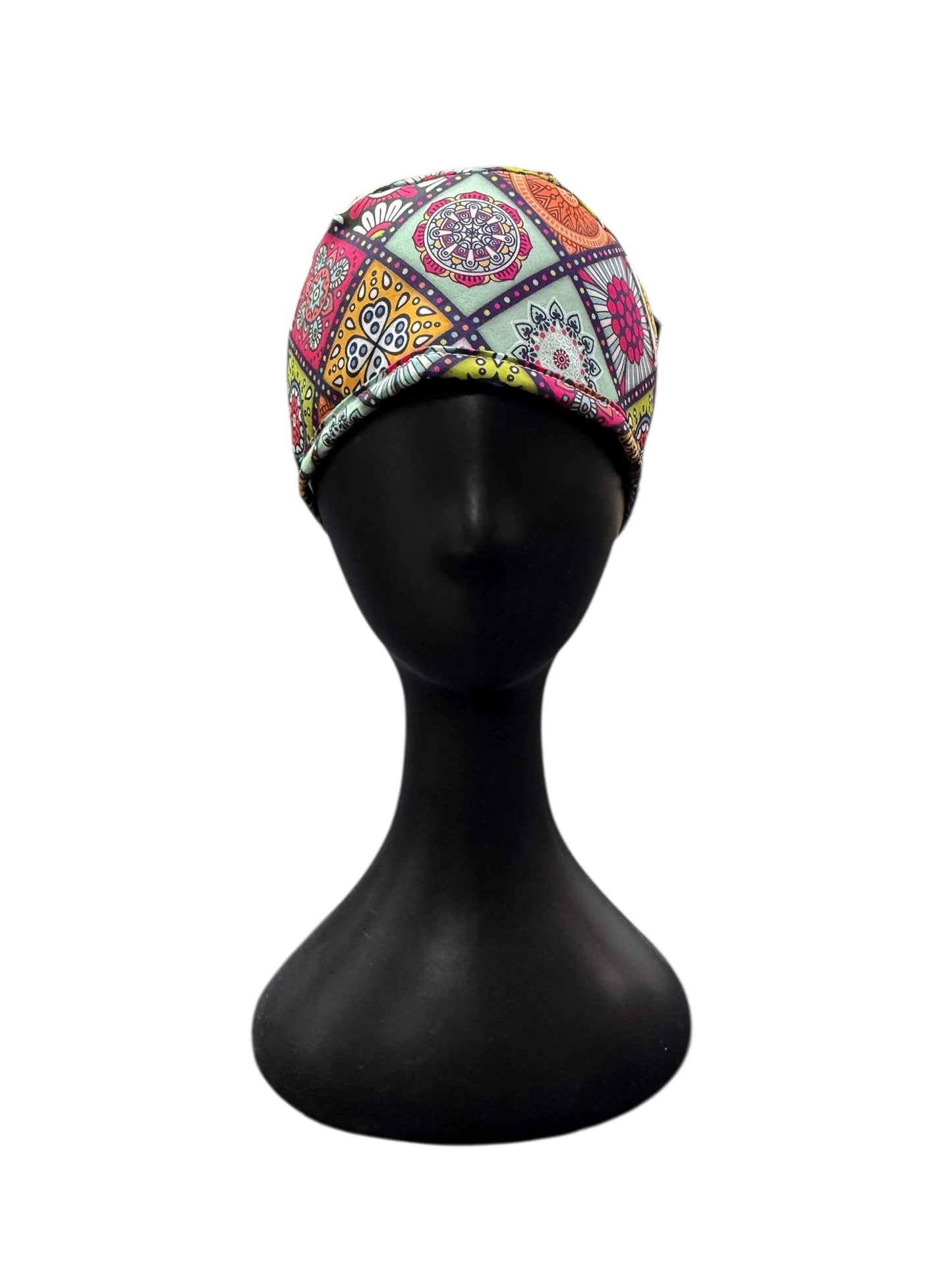 Gorro Mándala Cintas