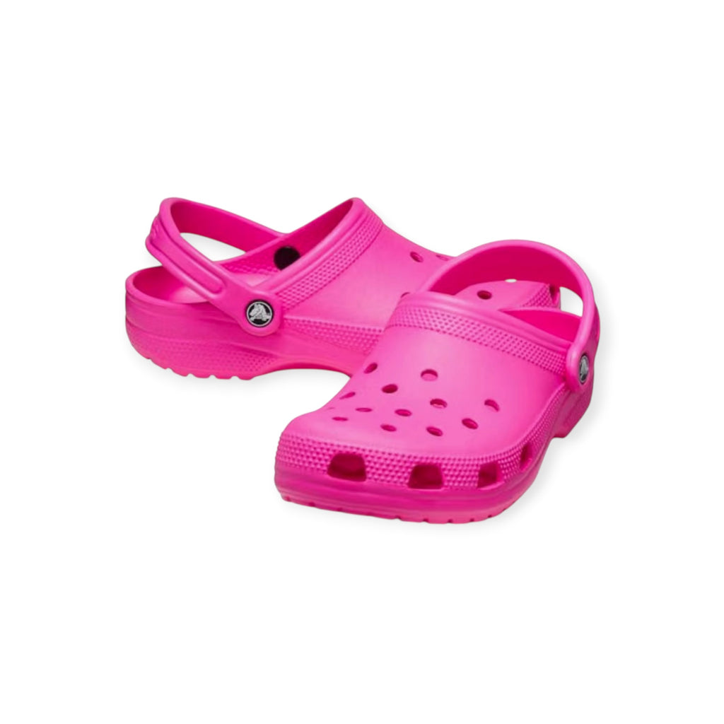 Crocs Planas Rosas